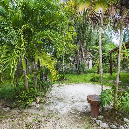 Hotelito Kuyche Bacalar Bagian luar foto