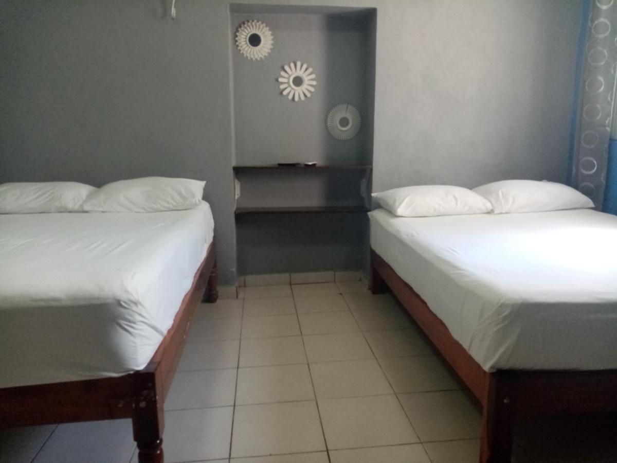 Hotelito Kuyche Bacalar Bagian luar foto