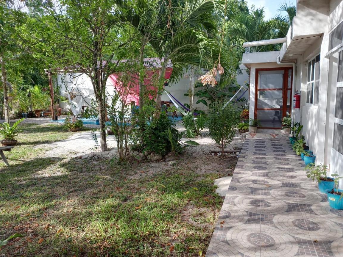 Hotelito Kuyche Bacalar Bagian luar foto