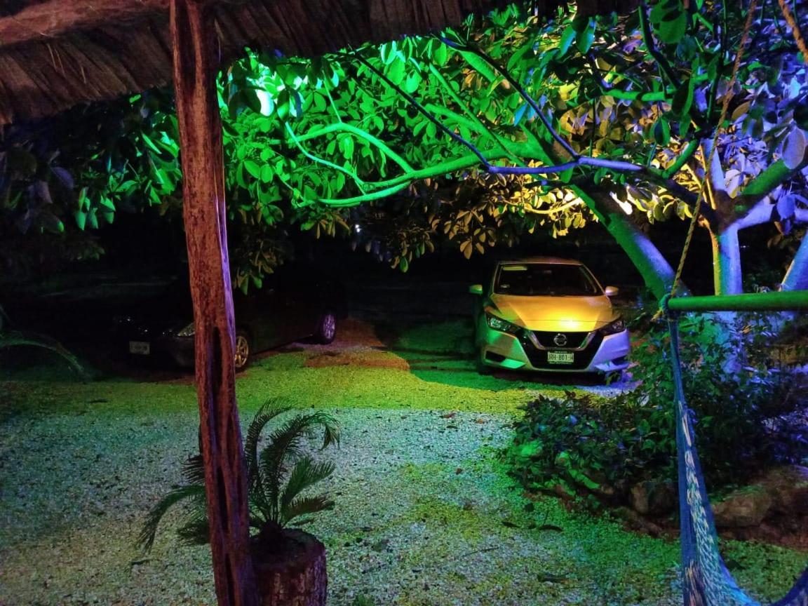 Hotelito Kuyche Bacalar Bagian luar foto