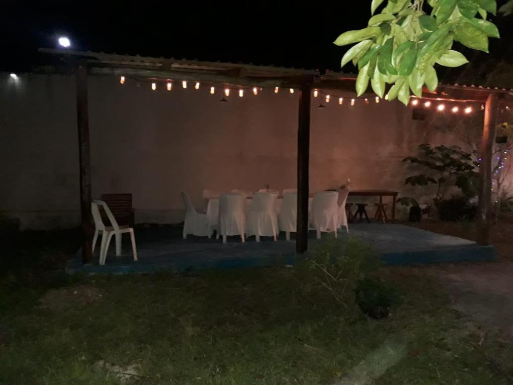 Hotelito Kuyche Bacalar Bagian luar foto