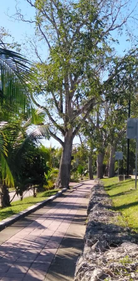 Hotelito Kuyche Bacalar Bagian luar foto